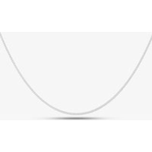 Sterling Silver 46cm Open Curb Chain Necklace 8.13.0034-46