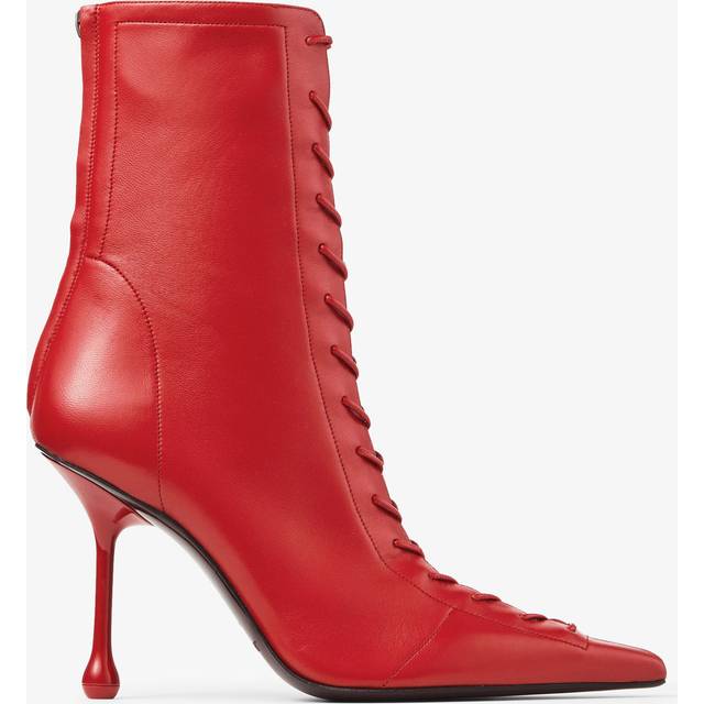 Scarlett Ankle Boot 95 - Postbox Red - 39