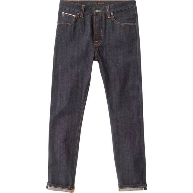 Jeans Nudie Jeans Steady Eddie II Selvage - Bleu - 27x30