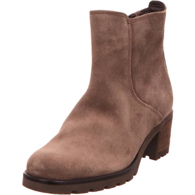 Gabor Delight Womens Ankle Boots Colour: Mohair Suede, Size: 8