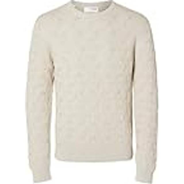 Selected  Sweater SLHCALLIS  - EU XL - Beige - EU XL