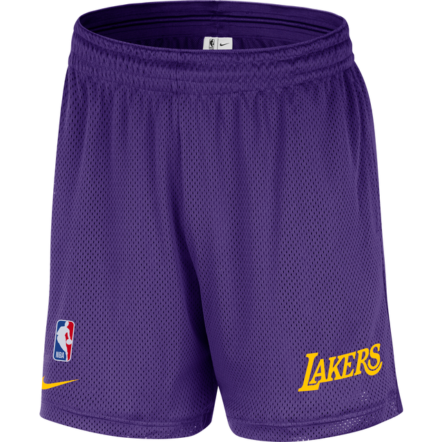 Los Angeles Lakers Men's Nike NBA Mesh Shorts - Purple - Polyester
