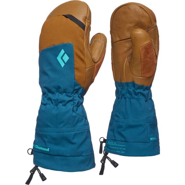 Black Diamond Mercury Mitts - Handskar - Dam Azurite XS