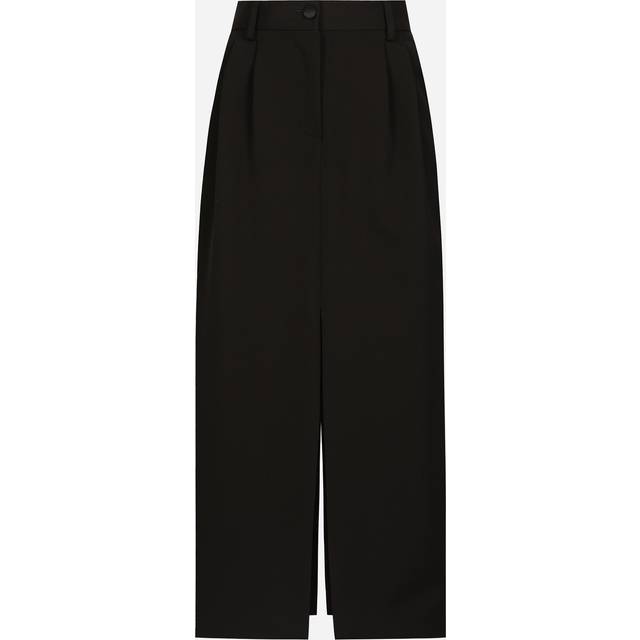 Dolce & Gabbana, Midi Skirts, female, Black, XS, Black Skirt with Style N0000