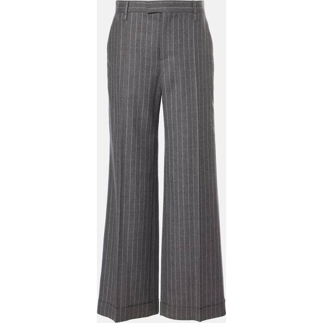 Brunello Cucinelli Wide-leg virgin wool pants