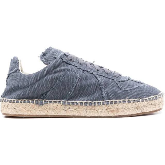 Maison Margiela, Sneakers, female, Blue, 2 UK, Elegant Closed Trainers Trainers