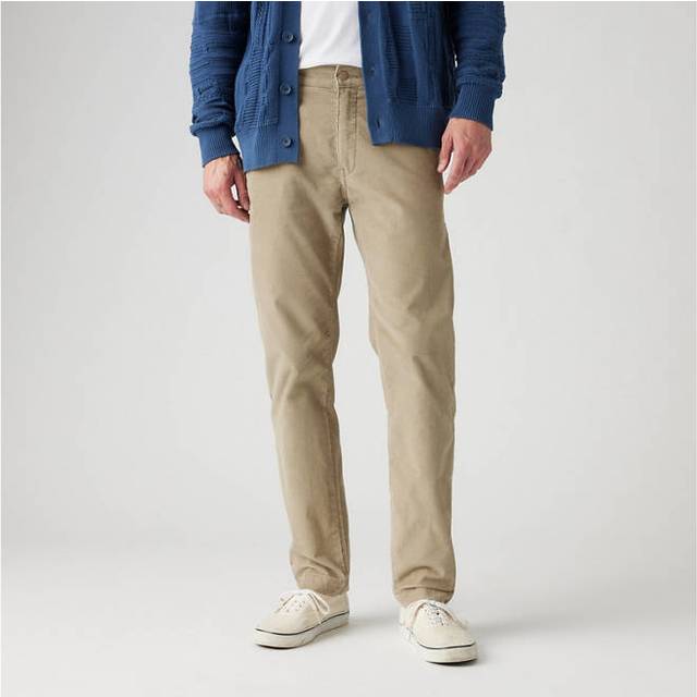 XX smala standard chinos i manchester - Beige / Timber Wolf S 14W Cord - 34X30