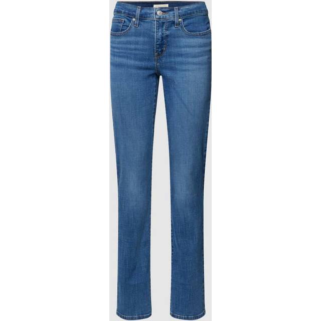 Levi's 314™ Shaping Straight Jeans dam, Lapis Bare, 30W / 34L