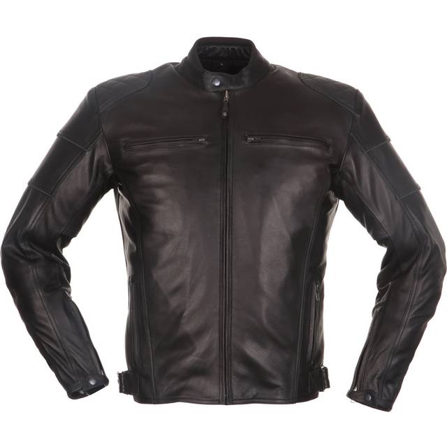 Modeka Ruven, leather jacket , color: Black , size: 4XL