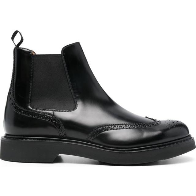 Church's - Nantwich Chelsea boots - men - Calf Leather/Rubber/Calf Leather - 9 - Black