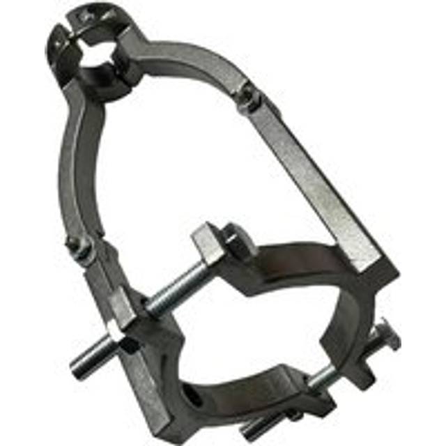 Alwaysh - Square Hole Drill Adapter, Drill Accessories for Quickly Installing or Disassembling for Table Drill and Hand Drill Diameter:38-55mm