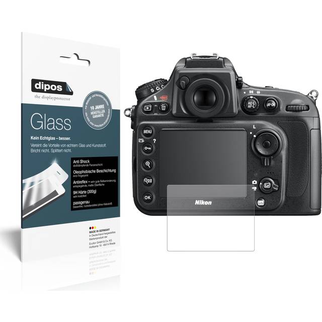 2x Screen Protector For Nikon D810e Matte Flexible Glass 9h Dipos
