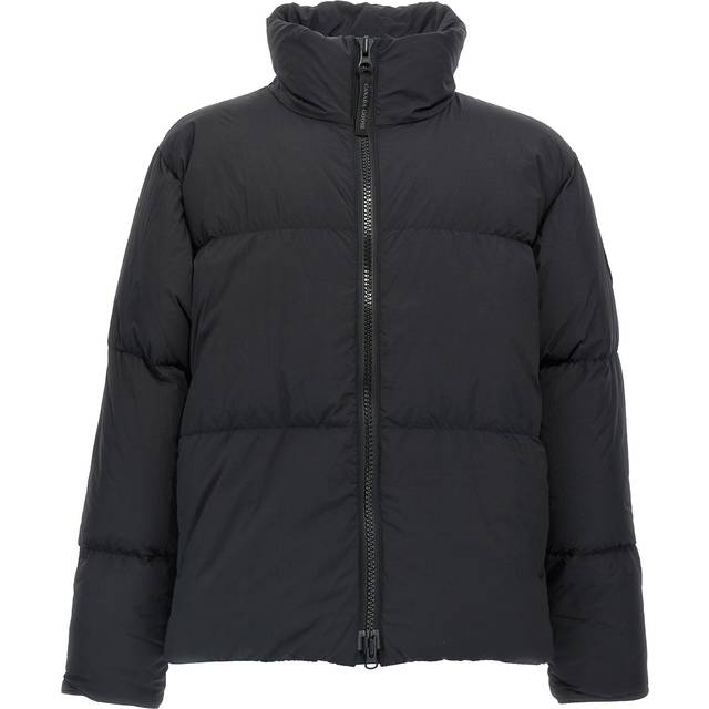 Canada Goose Down Lawrence Puffer Jacket - Black - XS