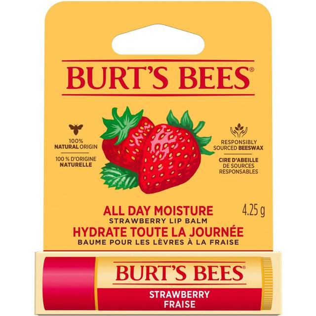 Burt's Bees Lip Balm Strawberry Blister 4,25g