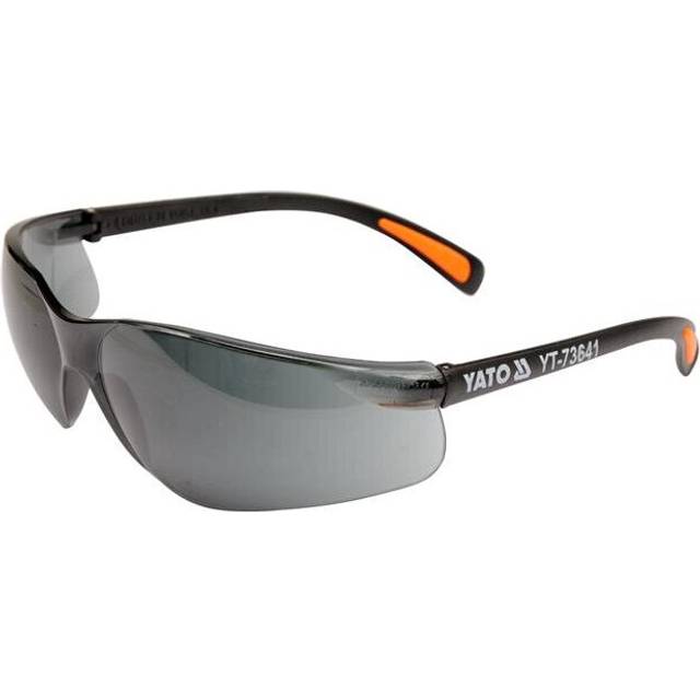 Yato YT-73641 safety glasses impact resistant, smoke lenses