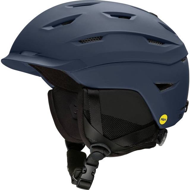 SMITH Optics Level MIPS Snow Helmet (Matte French Navy  Small)