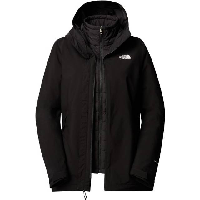 The North Face Women's Carto Triclimate 3-in-1 Jacket TNF Black/NPF, Tnf Black-Npf, XL