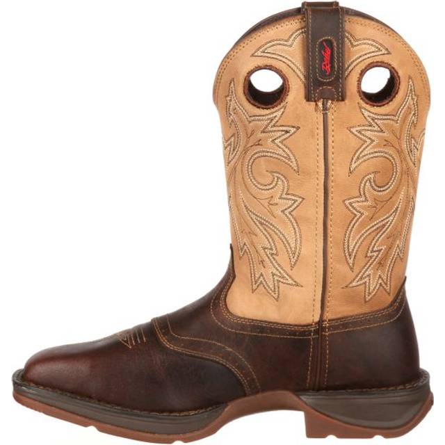 Durango Men's Rebel Db4442 Traditional Cowboy Boots  Brown/Tan  9.5 Wi