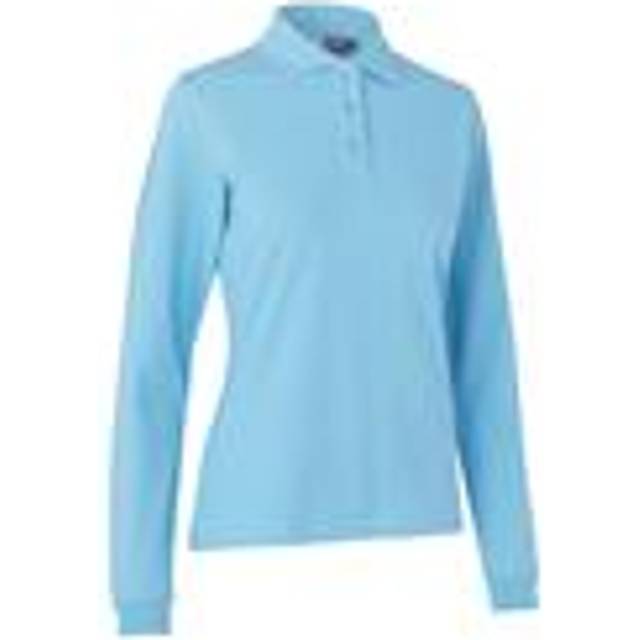 ID Identity LANGÆRMET POLOSHIRT STRETCH