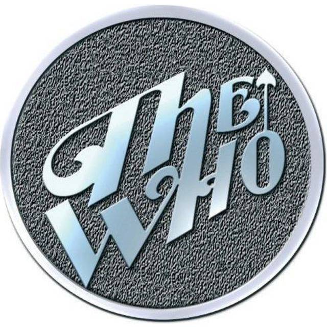 The Who Metal Arrow Badge