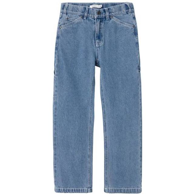 Straight Leg Carpenter Jeans