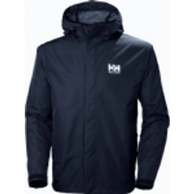 Helly Hansen Seven J, Regnjacka, Herr, Mörkblå
