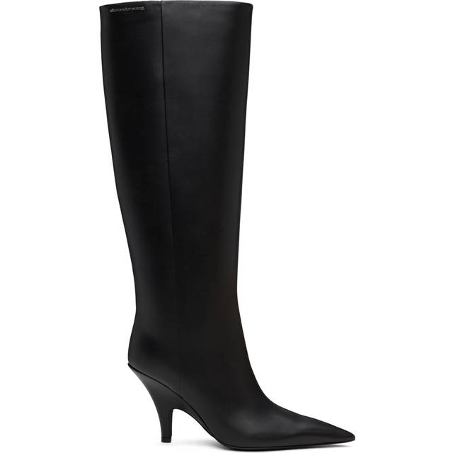 Alexander Wang Black Diablo Boots - BLACK - IT 36