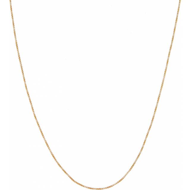 CU Jewellery - Letters Necklace Long Gold