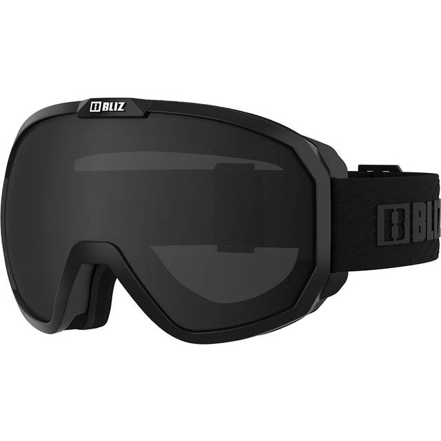 Bliz Charge OTG - Skidglasögon Noir Mat / Logo Blanc Smoke Cat 3