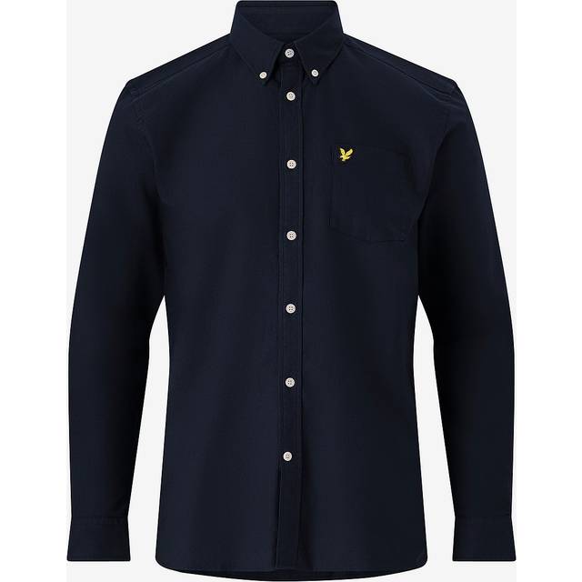 Lyle & Scott Skjorte navy - M