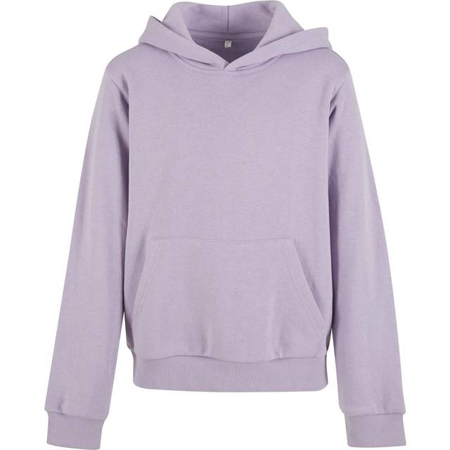 Urban Classics Kids UC Girls Light Terry Oversized Hoodie Light Purple / 122/128 Hoodie
