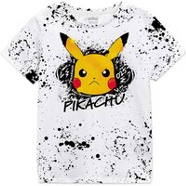 Pokémon Kids - Pikachu splat T-Shirt multicolour - 4 Years
