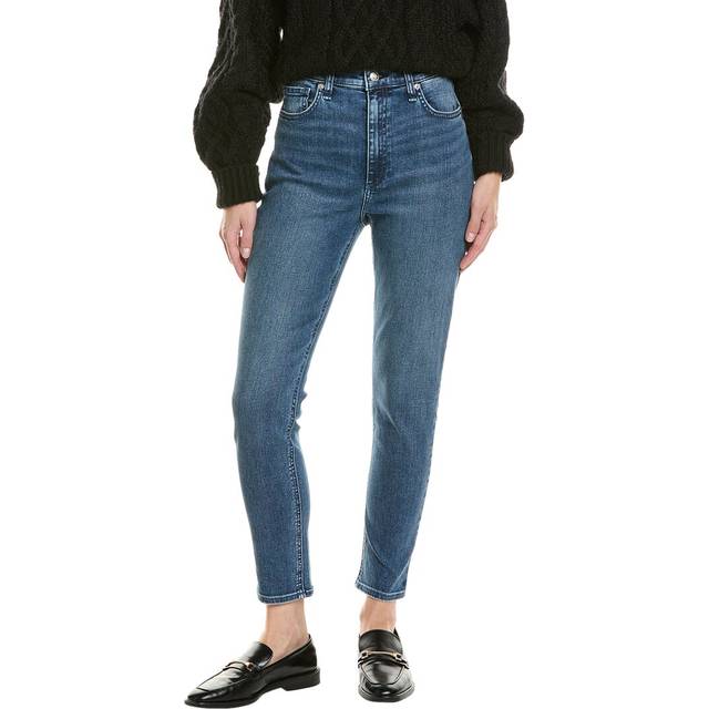 Rag & Bone Nina Rebecca High-Rise Ankle Skinny Jean