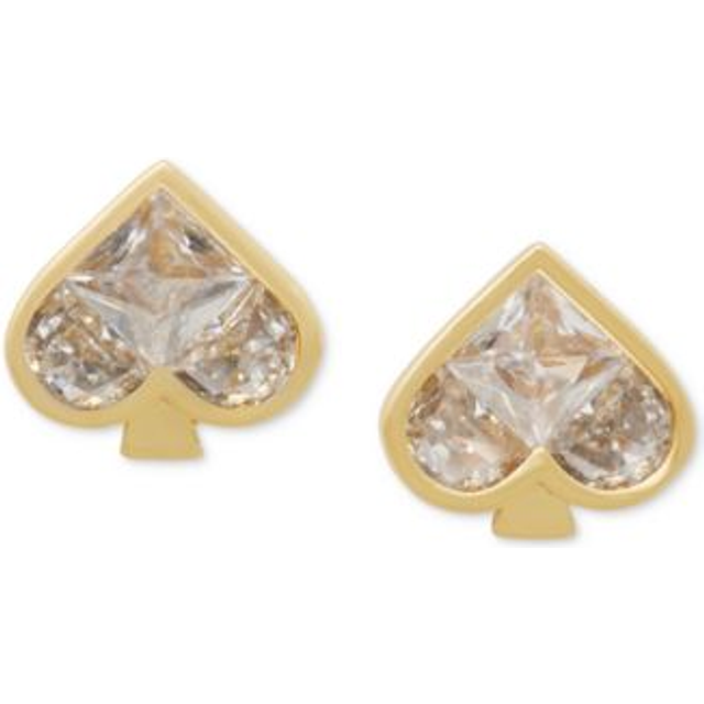 Kate Spade New York So Spade Gold-Tone Studs