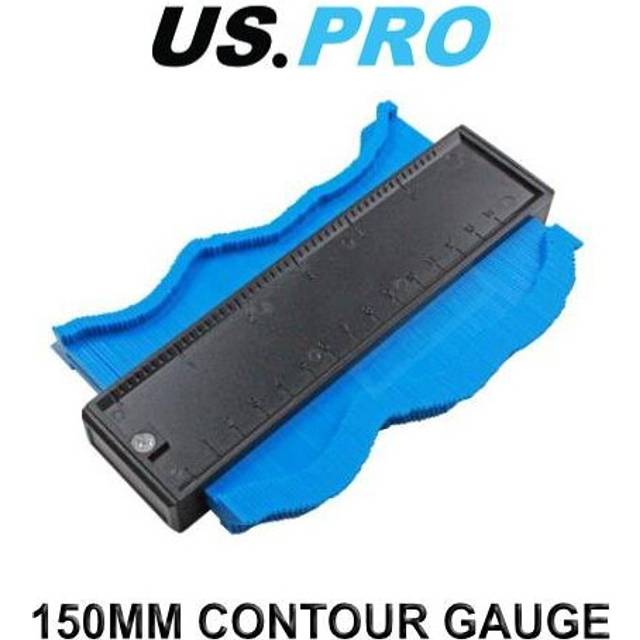 US PRO Tools 150mm Contour Profile Measuring Gauge 2761
