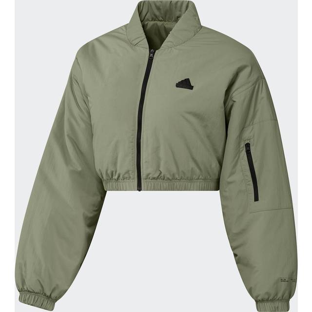 City Escape Padded Bomberjacka - Tent Green