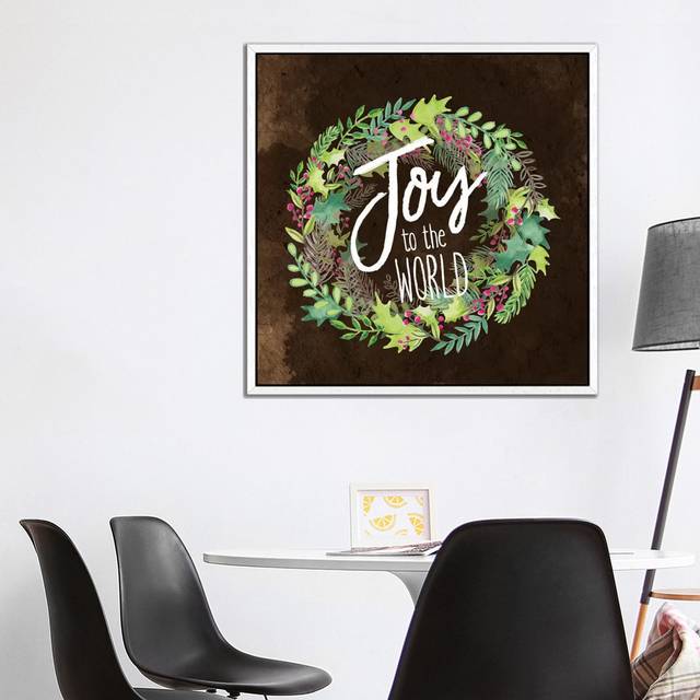 Whimsy Woodland by Sarah Callis - Gallery-Wrapped Canvas Giclée on Canvas - White Floater Framed (93.98cm H x 93.98cm W)