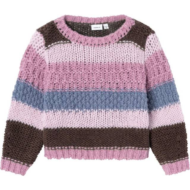 Long Sleeved Knitted Pullover