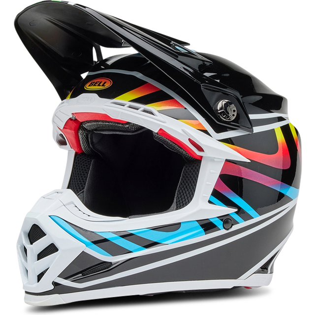Bell Moto-9S Flex MX Helmet Black L (L)