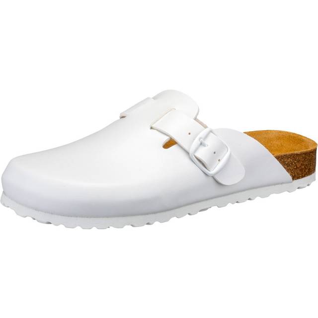 Lico Bioline Clog Unisex Vuxen Inneskor, Vit, 36 EU