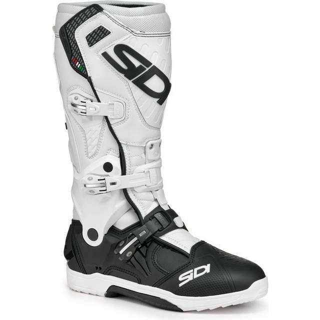 Sidi Crossair, boots , color: Black/White , size: 39 EU