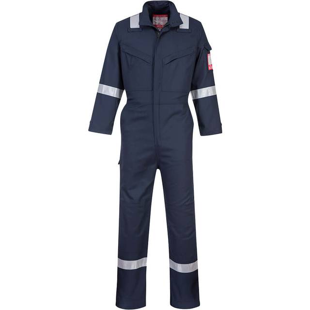 Portwest Bizflame Ultra Coverall FR93 Navy 2XL Colour: Navy, Size: 2XL