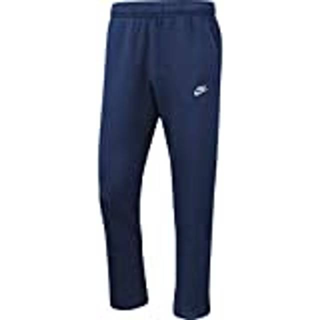 Nike Mens Sportswear Club Fleece Openhem Joggers in Navy - Size Medium