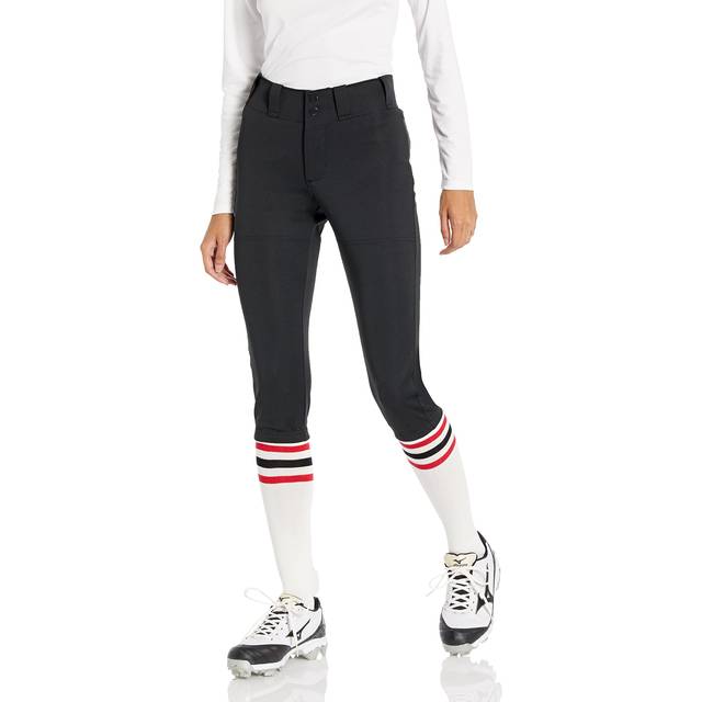Mizuno womens Adult Softball Pants  Black  XX-Large