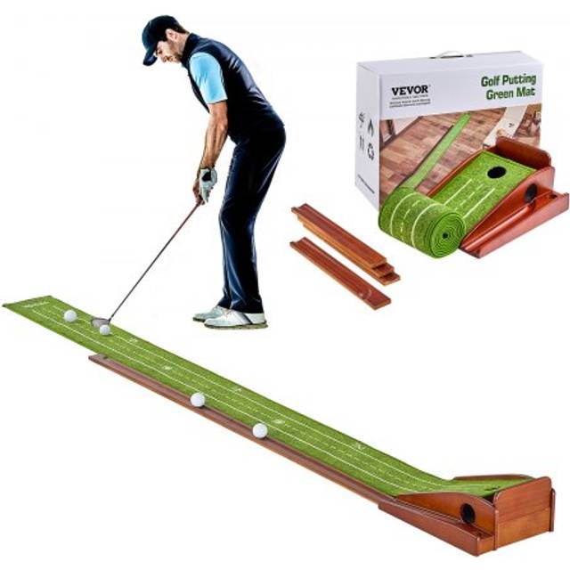 VEVOR Golf Puttingmatte Golfmatte 1 Loch Putting Green Golf Trainingsmatte