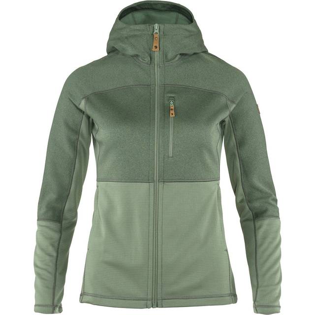 Fjällräven Abisko Trail Fleece Dame 42/L PATINA GREEN (42/L)