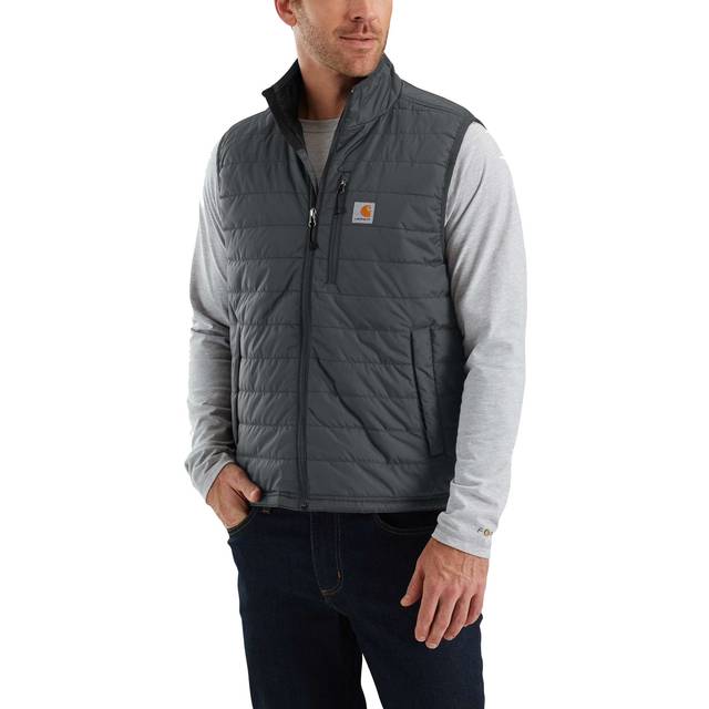carhartt mens gilliam Vest (Big  Tall) Work Utility Outerwear  Shadow