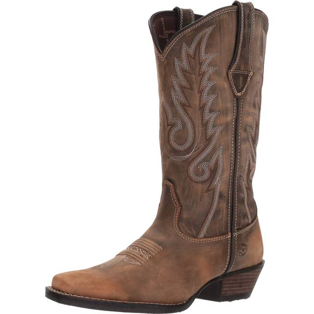 Durango Dream Catcher Womens Western Boots Colour: Brown Leather, Size: 7