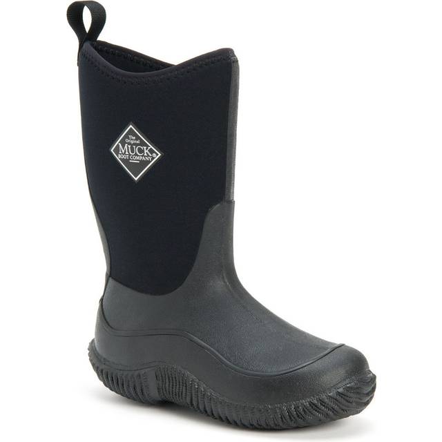 Hale Pull On Wellington Boot - Black - Infant 7