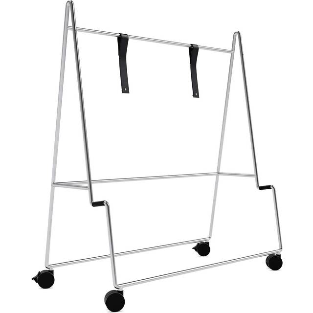 Eva Solo Carry TV-stander Med Hjul Rustfrit Stål TV-bord